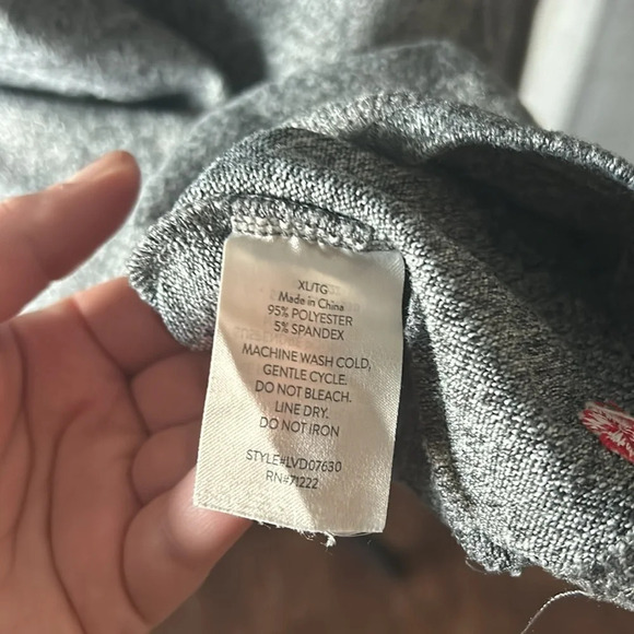 Gray Lucky Brand Sweater - Picture 4 of 4